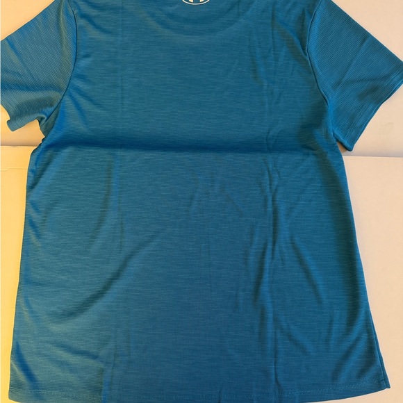 Under Armour Men's Light Blue S/S Shirt Tee - Picture 3 of 4